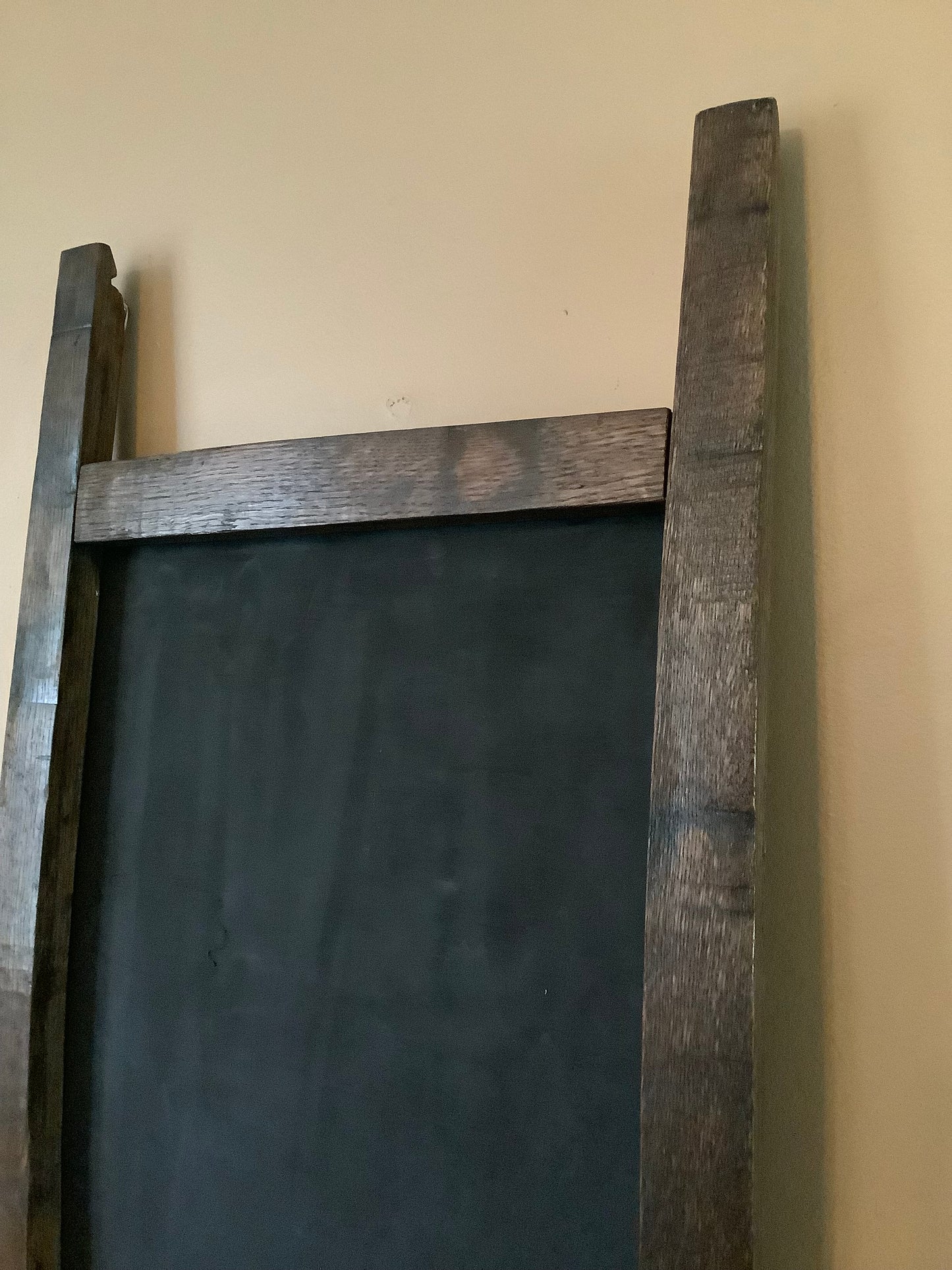 Bourbon Barrel Stave Chalk Board